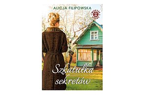 Wydawnictwo Szara Godzina prezentuje:"Szkatułka sekretów" Alicja Filipowska