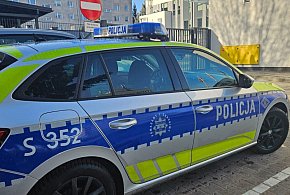 Pieszy został potrącony lusterkiem Hyundaia