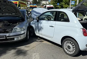 10-letnia pasażerka odwieziona do szpitala