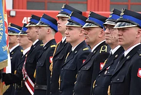 Odznaczenia i awanse dla Strażaków