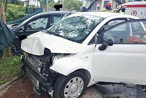 Kolejne zderzenie aut osobowych w Ostrowcu