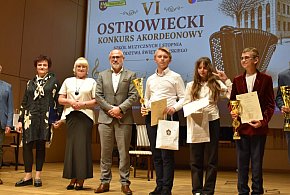 Dawid Sala z Grand Prix VI Konkursu Akordeonowego!