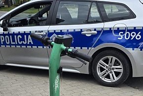 19-latka na hulajnodze wpadła pod mercedesa