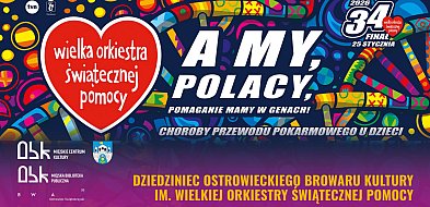 Już jutro zagramy w 34. Finale WOŚP