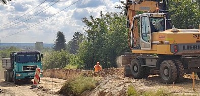 Zaawansowana rozbudowa ulicy Sadowej