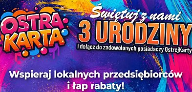 Trzy lata OstrejKarty. Program mieszkańca zyskuje na znaczeniu