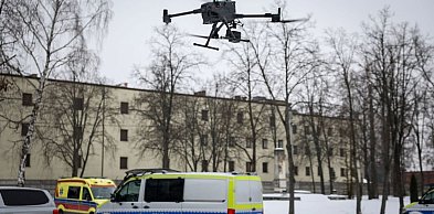 Dron z laserowym skanerem 3D