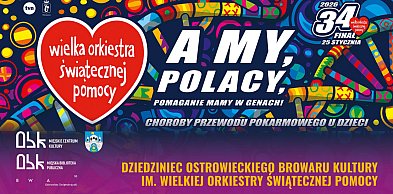 Już jutro zagramy w 34. Finale WOŚP