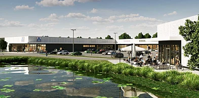 W Ostrowcu Świętokrzyskim będzie park handlowy! Jest pozwolenie na budowę!