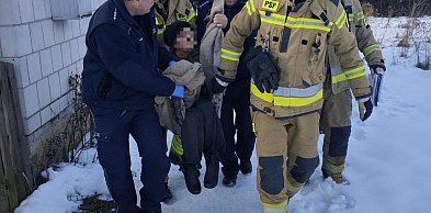 Pomogli schorowanej mieszkance gminy Waśniów