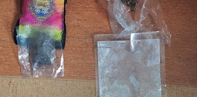 Posiadał marihuanę i amfetaminę