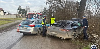 Trzynastolatek za kierownicą audi uciekał przed policjantami