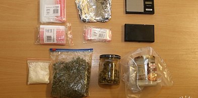 Narkotyki trzymał w zamrażalniku