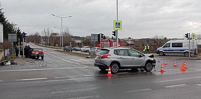 Nie ustąpił pierwszeństwa