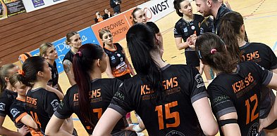 Siatkarki KSZO SMS odliczają do play-offów