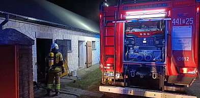 Pożar został opanowany