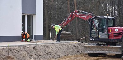 Rozbudowa Zakładu Opiekuńczo – Leczniczego idzie pełną  parą