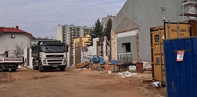 Trwa modernizacja USC. Nowy budynek już rośnie