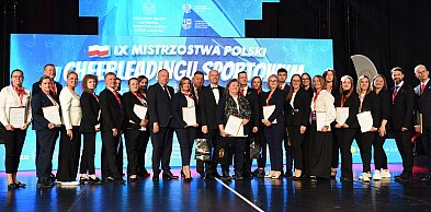 Ostrowiec Świętokrzyski stolicą cheerleadingu