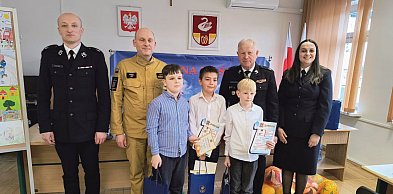 Młodzież zapobiega pożarom!