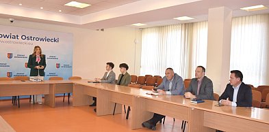 Powstał Zespół Do Spraw Rozwoju Powiatu Ostrowieckiego