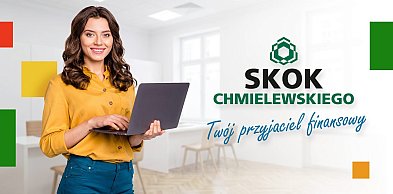 Finansowy przyjaciel w sercu Ostrowca - SKOK Chmielewskiego przy Rynku 51