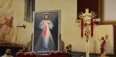 Obraz Jezusa Miłosiernego już w Ostrowcu! (fotorelacja)