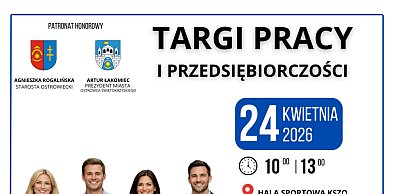 ZAPRASZAMY NA TARGI PRACY i PRZEDSIĘBIORCZOŚCI!