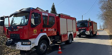 Pożar w zakładzie utylizacji odpadów