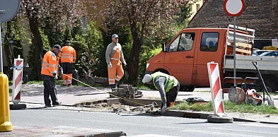 Ruszyły prace na Waryńskiego. Mieszkańcy będą mogli wjeżdżać bezpiecznie