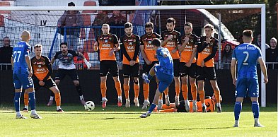 Bolesny remis w Ostrowcu