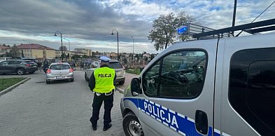 80-letnia piesza potrącona przez auto