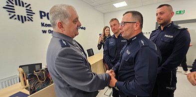 40 lat wzorowej służby