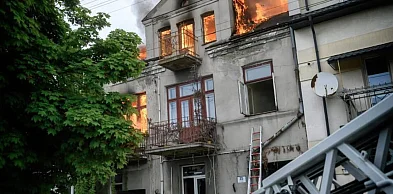 Pożar na Sandomierskiej