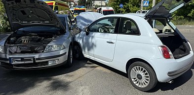 10-letnia pasażerka odwieziona do szpitala