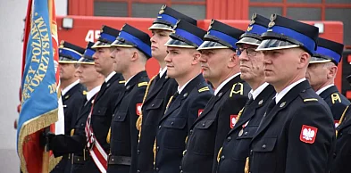 Odznaczenia i awanse dla Strażaków