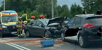 Kolizja na Samsonowicza