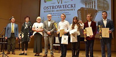 Dawid Sala z Grand Prix VI Konkursu Akordeonowego!