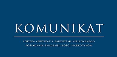 Zarzuty dla łódzkiej adwokat