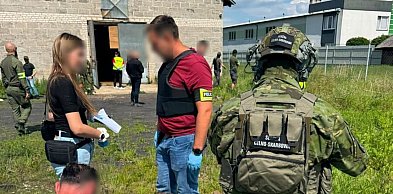 Policjanci zlikwidowali fabrykę papierosów