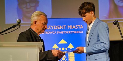 Oliwier Maj „Uczniem Roku” 2025-2026