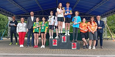 Gminne Igrzyska Lekkoatletyczne w Bodzechowie