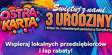 Trzy lata OstrejKarty. Program mieszkańca zyskuje na znaczeniu