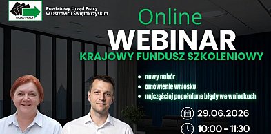 Rusza nabór wniosków z Krajowego Funduszu Szkoleniowego. Będzie webinar