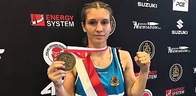 Małgorzata Matejkiewicz z KSZO sięga po złoto! Mamy też brąz