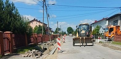 Inwestycje na drogach gminnych w gminie Bodzechów