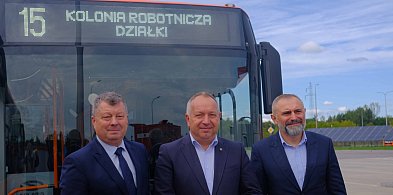 „Piętnastką” na Graniczną – w środę rusza nowa linia MZK-160788