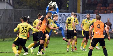 KSZO Ostrowiec zatrzymany. Siarka Tarnobrzeg zwycięża (foto)-160989