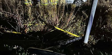 Dachowało audi w Skarbce-161274