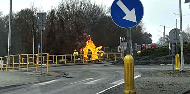 Wybuch gazu w Kunowie. Jedna osoba poparzona-162321